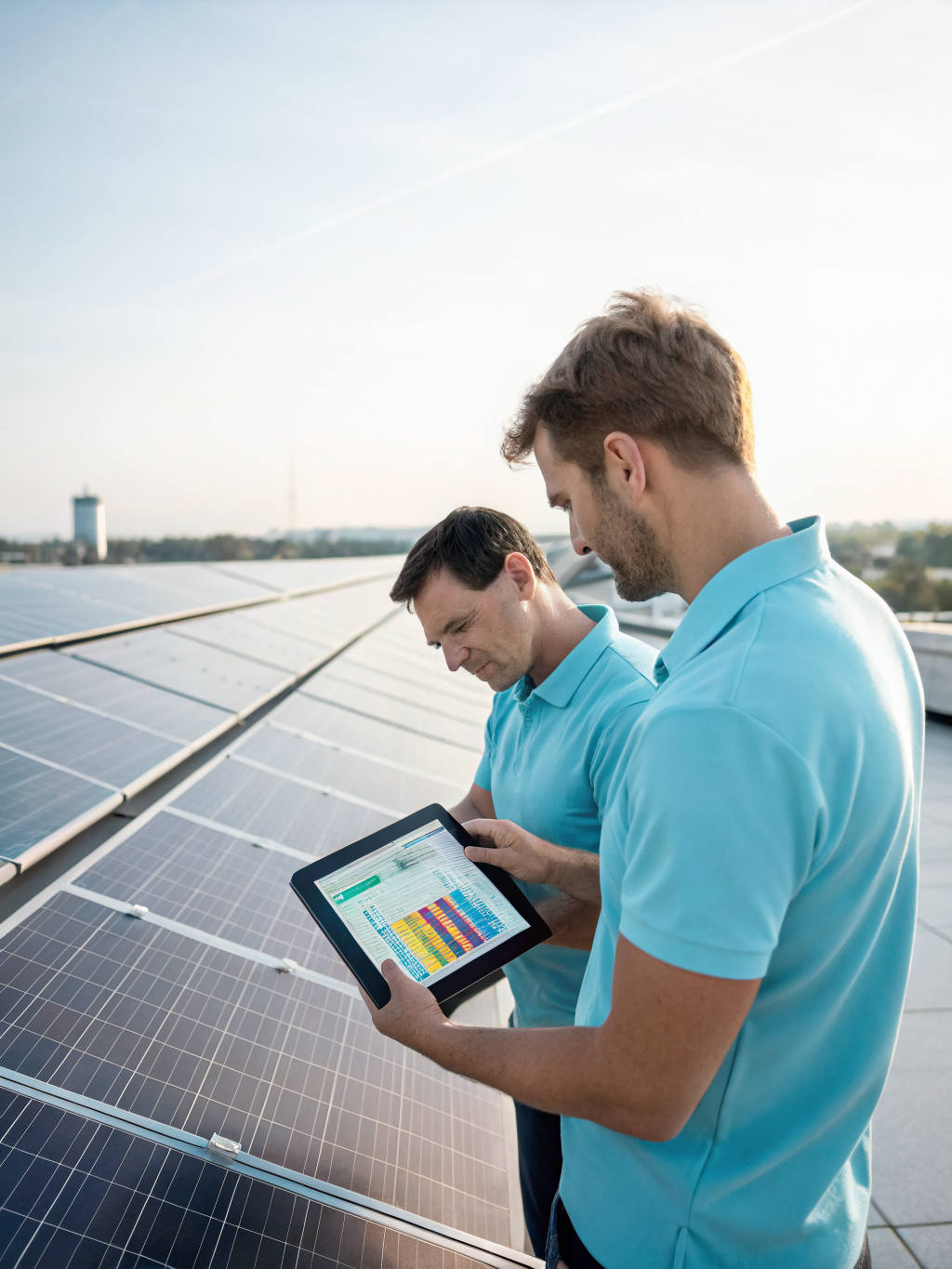 Bảo Trì Hệ Thống Solar